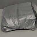 35Large Pockets Over The Door Shoe Organizer, Mesh Pockets Shoe Holder Rack, Capacity hanging shoe organizerdoor shoe rack With 4 Metal Hook. (66.9" X 27.1", Grey)