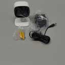 TP-Link Tapo 1080P Indoor Security Camera for Baby Monitor, Dog Camera w/Motion Detection, 2-Way Audio Siren, Night Vision, Cloud & SD Card Storage, Works w/Alexa & Google Home (Tapo C100)