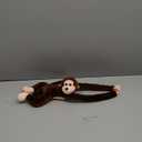 Gibbon Key Blow Down Arm Monkey Toy Plush Hanging Plush Plush Thai Skrelp Plush Toy