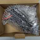 ECCPP AC Blower Motor Resistor Fit for Cadillac, Chevrolet, GMC - Chevy Silverado 1500 2500 3500,Sierra, Escalade, Avalanche, Suburban, Tahoe, Yukon 1999-2007 Manual Control RU-571 973-009 Heater HVAC