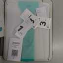 ESR 2 Pack Screen Protector for iPad Air 13 Inch M3/ M2 2025/ 2024 (7th/ 6th Generation), 9H Tempered Glass Film with UltraFit Tray, Apple Pencil Support, Scratch Resistant, HD Clarity, Bubble Free