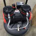 14 Gallon Ultra Quiet Air Compressor with 2 Quick Couplers 2HP 8.75 CFM, Max 115 PSI Pressure Oil-Free Air Compressor Tank, 70dB Quiet Compressor for Auto Repair, Tire Inflation 110V/60hz