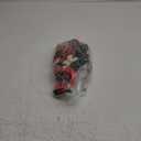 SUUKSESS Women One Piece Swim Dress Tummy Control Swimsuit Tie Knot Bathing Suit (Large, Coral Pink Leaf)