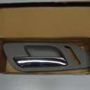 APPERFiT Interior Door Handle w/Hole for Heated Seats for Front Door Left Driver Side Gray Compatible with 2008-2014 Chevy Chevrolet Avalanche Suburban Tahoe, GMC Yukon Door Panel Parts (Size B -FL)