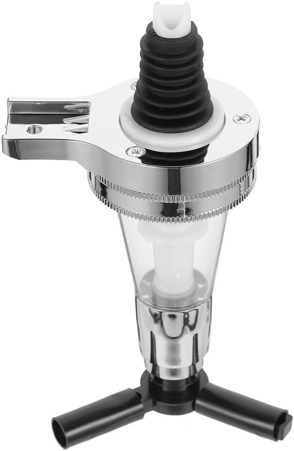 Luxshiny Wall Mounted Alcohol Dispenser 1.5Oz Liquor Bottle Holder for Home Bar Wine Spirits Cocktail Serving and Beverage Control 7 Pack