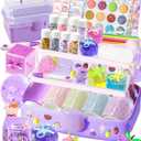 ZiZa Nano Tape Bubble Kit for Kids, Nano Tape Squishy Maker Making Kit, Birthday Toys Gifts for 4 5 6 7 8 9 10 Year Old Girls Girl, Kids Toys for Girls 4-6 6-8 8-10 10-12