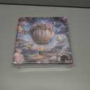 Hot Air Balloon Puzzle 1000 Pieces, PICKFORU Fantasy Butterfly Rose Flower Jigsaw Puzzle, Impossible Unique Nature Art Theme, Challenging for Adults