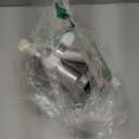 Meat Grinder, Aluminum Alloy Stainless Steel Meat Grinder Manual Small Sausage Stuffer, Meat Mincer for Home