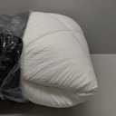 3 Inch Ultra-Fluffy Memory Foam Mattress Topper Super Queen for Back Pain, Extra Soft Pillow Top Queen Mattress Topper with 4X Support, Mattress Pad with Breathable Air Mesh Sides, 6-21'' Deep Pocket (White)