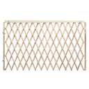 Evenflo Expansion Walk-Thru Room Divider Baby Gate (Natural Wood), 
60"W x 32"H