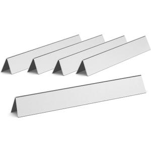 QuliMetal 7537/65903 22.5" Flavor Bars for Weber Spirit 300 Series(with Side Burner Knobs), Spirit E310, E320, Spirit 700, Genesis Silver Gold Platinum B/C, Weber 900, Heat Plates for Weber 7536
