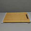 Ibyx Elegant Sliding Tray for Your Coffee Maker & Heavy Kitchen Appliances - Sturdy, Slides Easily from Under The Cabinet (Natural, 12W x 16D)