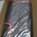 Car Floor Mat for Honda Civic 9th Generation 2012 2013 2014 2015, Custom Fit Rubber Black and Red Auto Floor Liners Mat All Weather Protection Heavy Duty Odorless