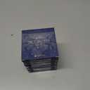 8 x Hanukkah Gifts for Christmas Tree Decorations - 2025 Christmas Ornament for Gift Exchange, Jewish Decorative Hanging Ornaments, Hanukkah Presents for Adults, Double Sided Ceramic Ornament