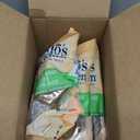 Milo's Kitchen Beef Sausage Slices with Rice Dog Treats, 18 Ounce (Pack of 4) No BB Date