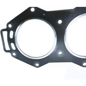 Cylinder Head Gasket for Yamaha 6G5-11181-A0,A1,A2,A3,00,01 Outboard Sierra 18-3894 75 80 90 150 175 200 225 HP V6 1984 & Later