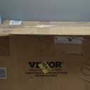 VEVOR Electric Concrete Saw, 14 in Circular Saw Cutter with 5 in Cutting Depth, Wet/Dry Disk Cutter Includes Water Line, Pump and Blade, for Stone, Brick, Porcelain, Concrete, 2600W Motor