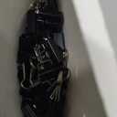 OWLKELA 100 Pcs Paper Binder Clip, Black Binder Clips, Metal Paper Clamps, Assorted Sizes, Ideal for Office, Home and School Supplies