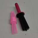 2PCS Curling Roll Comb, Curling Roll Comb for Curly Hair, Three Different Sizes of Styler for Curly Hair, Hair Curling Roll Comb, Hair Tools for Casual Wear or Special Events