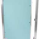 Vent Systems 16" x 24" Inch Aluminum Drywall Access Panel  Recessed Metal Rectangular Inspection Door for Wall, Ceiling, Plumbing, HVAC System  Indoor Use for Home, Garage, Office Renovation, Repair