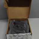 POLAR Womens Memory Foam Twin Zip Opening Pull On Nylon Waterproof Thick Faux Fur Lined Winter Rain Snow Boots (10, Charcole)