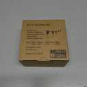 C7 LED Christmas & Halloween Lights - 12FT Outdoor Clear String Lights with 12 Vintage C7 Bulbs, Warm White Hanging Decor for Porch, Garden, Backyard, Balcony, Holiday Party