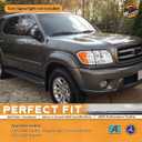 Headlights for 2000-2004 Toyota Tundra Regular Cab/Access Cab ONLY