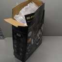 Collapsible Foot Spa Electric Rotary Massage, Foot Bath with Heat, Bubble,Temp Control, and 24 Motorized Shiatsu Massage Balls, Pedicure Foot Spa Tub for Stress Relief (Black)