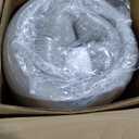 Gel Memory Foam Mattress, Firm, Cooling, California King Mattress, CertiPUR-US Certified Foam, 84 x 72 x 12 Inches, White/Gray