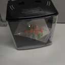 AQUANEAT Fish Tank, 1.2 Gallon Aquarium, Small Betta Fish Tank Starter Kit with LED Light and Water Filter Pump, Rectangular