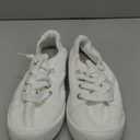 Women's Slip On Canvas Sneaker Low Top Casual Walking Shoes Classic Comfort Flat Fashion Sneakers, size 6