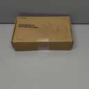 Lamicall Gooseneck Phone Holder for Bed - [Upgraded Stable Clip] for Desk, Headboard, Bed, Bedside, Table, Flexible Gooseneck Long Arm Stand, Overhead Cell Phone Clamp Mount, Gift for All 4-7 Device (black)