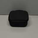 Storage Case Compatible with Fujifilm INSTAX Wide 400 / Wide 300 Instant Camera (Black Case)