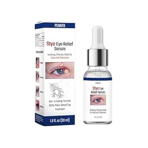 Stye Eye Treatment, Stye Relief Serum | for Chalazions and Blepharitis, Eyelid Bumps, Non Irritating Formula, Quickly Soothe (1 Fl Oz (Pack of 1))