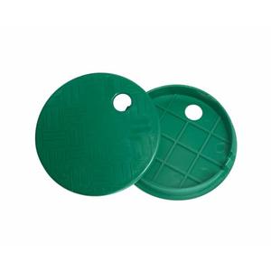 Xjsutkisky 2 PCS Valve Box Cover Lid ID 5.5" OD 6" for Sprinkler Irrigation System, Only Compatation with ID 5.5" Sprinkler System Covers Outdoors (5.5 inch)