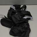 Suspender Boots for Large Dogs, Tall Dog Boots Anti-Slip & Fall Waterproof Dog Shoes Leggings, Adjustable Paws Protector for Large Dogs Winter Snow Rain Hiking (XXL)