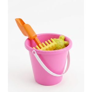 Sand Toys for Toddlers, with Collapsible Bucket and Shovels for Kids with Bag, Travel Toys for Boys Baby Girls