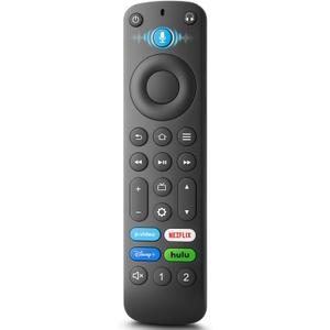 Replacement-Voice-Remote-Control for TV-Stick/Cube and for Insignia/Toshiba/Pioneer/AMZ Smart TVs