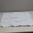 MIULEE Decorative Linen Pillow Covers 18x18 Inch Light Blue Boho Farmhouse Neutral Couch Throw Pillows for Bed Pack of 2 Accent Coastal Modern Pillowcase Summer Sofa Livingroom Home Decor