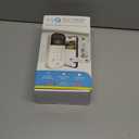 myQ Smart Garage Door Video Keypad with Wide-Angle Camera, Customizable PIN Codes, and Smartphone Control Take Charge of Your Garage Access Works with Chamberlain, Lift Master and Craftsman openers, White