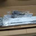 5Pair(10Pack) 18 Inch Undermount Drawer Slides with Rear Mount Bracket
