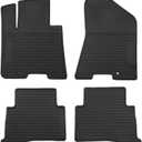 Car Floor Mats Custom Fit for Kia Sportage 2022 2021 2020 2019 2018 2017/2019-2021 Hyundai Tucson Odorless Washable Heavy Rubber (All Weather) Floor Liners Black