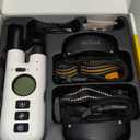 Bark Collar with Remote, 2 in 1 Shock Collar for 2 Large Medium Small Dogs(15-120lbs), Anti Barking Dog Training Collar, IP67 Waterproof, Beep/Shock/Vibration(0-99)