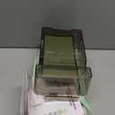 Upgrade Safe Mandoline Slicer for Kitchen, SupMaKin Bigger Entrance Vegetable Food Slice Potato Slicer Chopper, Adjustable Thickness Multi Mandolin, Julienne + Dicer Kitchen Must Haves Green