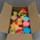 Play-Doh Modeling Compound 36-Pack Case of Colors, Non-Toxic, 3 Oz Cans of Assort. Colors, Back to School Classroom Supplies, Preschool Toys, Ages 2+ 