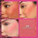 L'Oreal Paris Infallible Up to 24H Fresh Wear Soft Matte Blush, Blendable, Long-Lasting and Waterproof Cheek Make Up, Fearless Coral 05, 0.31 Oz