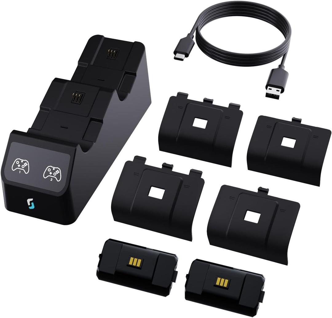 Sliq Gaming Pro MAX Controller Charger Station [2024 Upgraded]