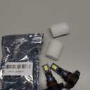 For Jeep Grand Cherokee 2011-2016, High Beam & Low Beam & Fog Light Bulbs Combo, 6000K White 22000LM Super Bright Lights Bulb,Pack of 6