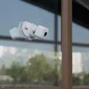 Blink Camera Mount with Dual Suction Cup, No-Drill, No Need Adhesive, Mounted on Smooth Surfaces Like Windows, Glossy Tiles, and Wood, 2 Pack for All Blink Camera-White