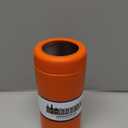 Frost Buddy Universal Buddy Can Cooler - Fits All - For Regular 12 & 16 oz or Slim-Size Bottles - Insulated Double-Walled Stainless Steel (Orange)